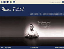 Tablet Screenshot of manufeildel.com.au